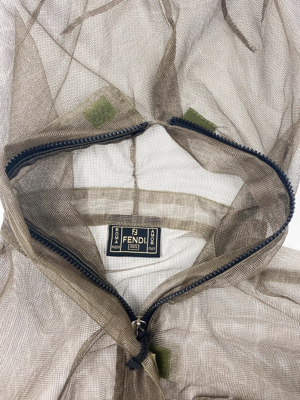 Fendi 90s mesh glove jacket — JAMES VELORIA